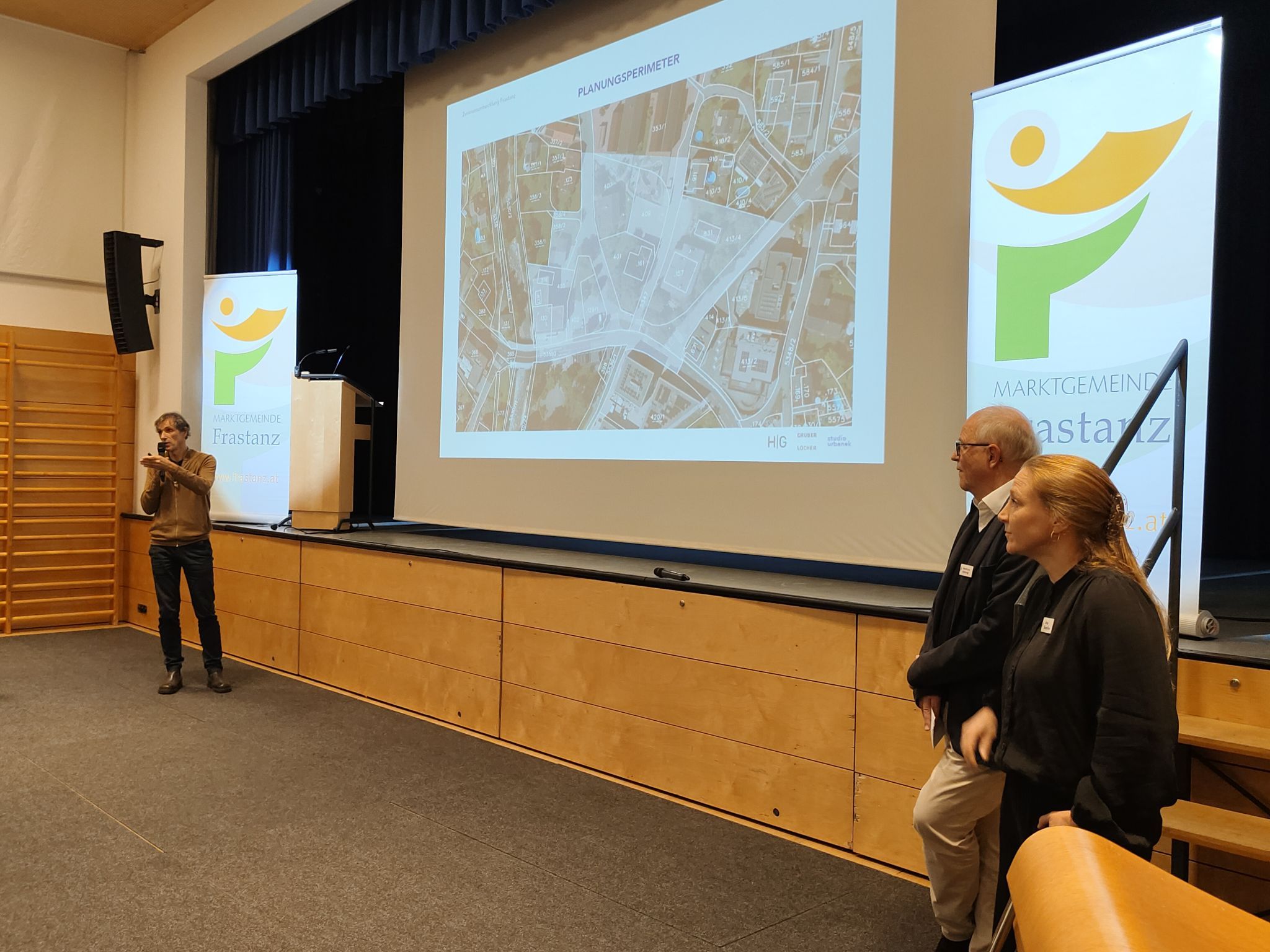 Architektin Katharina Urbanek begleitete den Prozess und zeigte sich beeindruckt von der Vielfalt der eingebrachten Ideen.