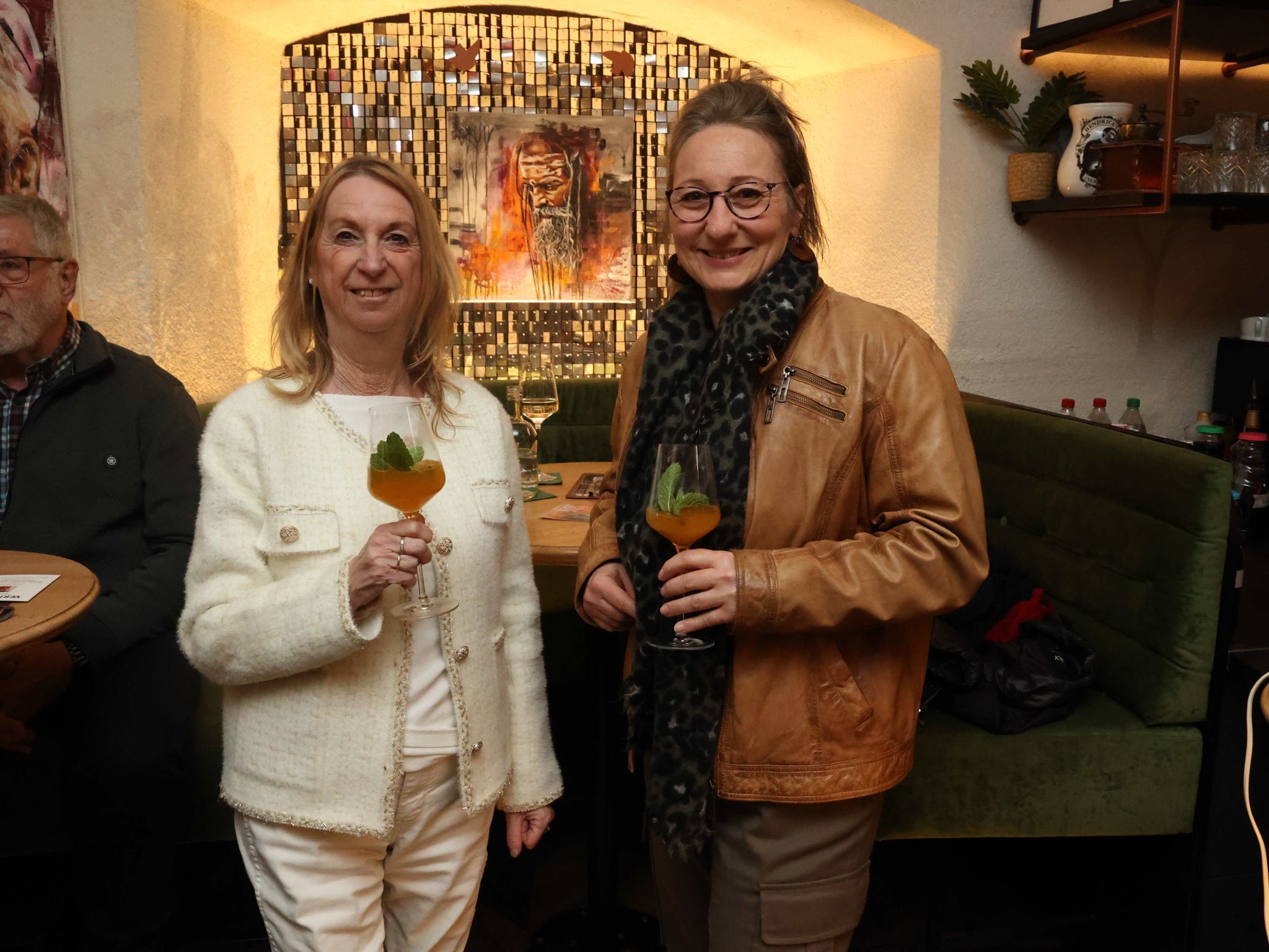 Susanne Jenny und Iris Pfankuche.