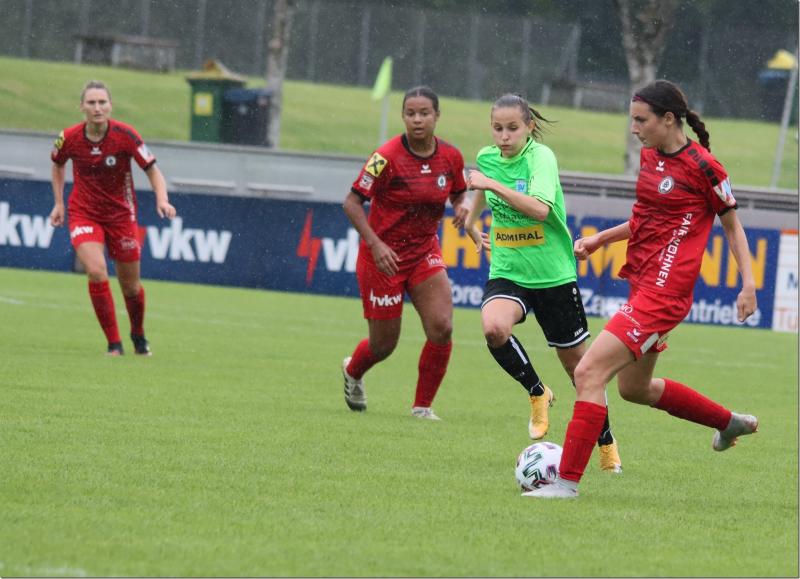 Lara Scheichl spielt in Höchst.