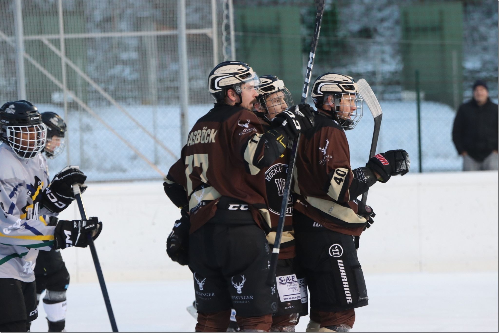 Nur einmal durfte der Champion zum Auftakt jubeln.
