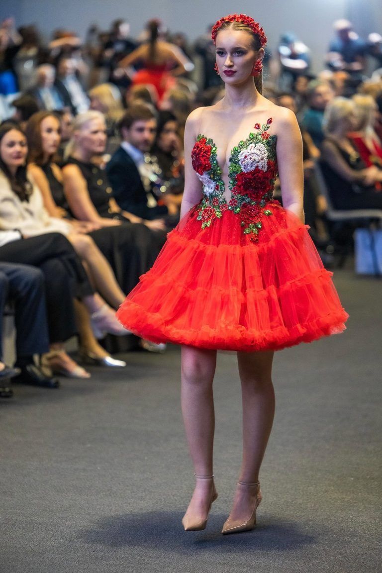 Große Bühne für die "Model Me"-Kandidaten