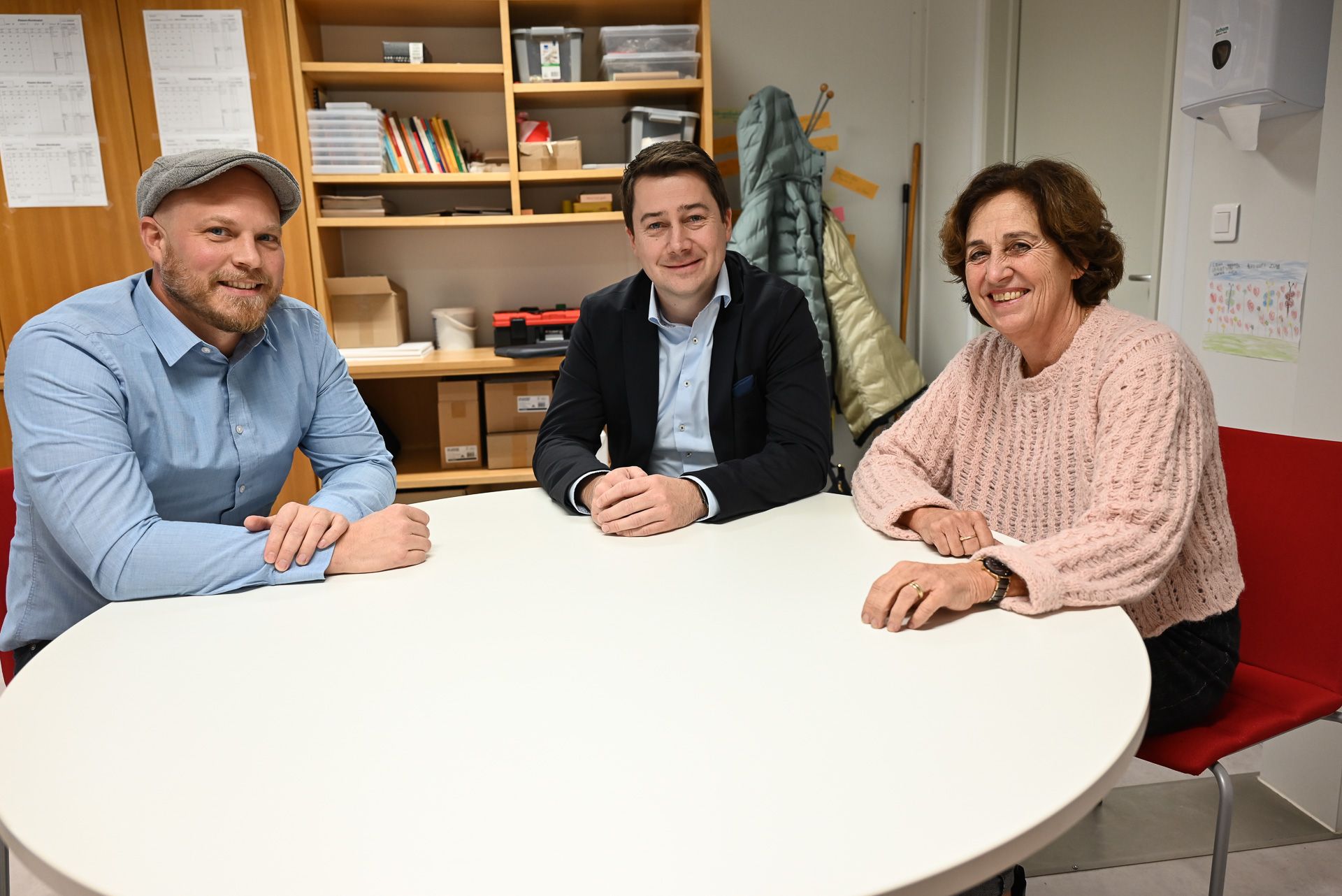 Robin Würtinger, Direktor der Volksschule Rotkreuz, übernimmt ab Herbst die Leitung an beiden Standorten.