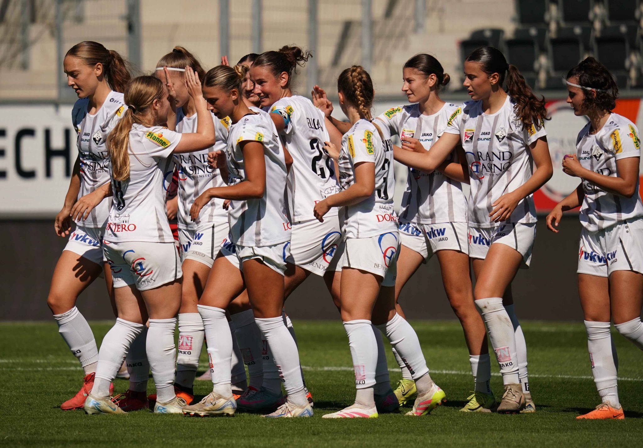 SCR Altach Frauen sind gegen den Vorletzten Favorit.Franz Kopf
