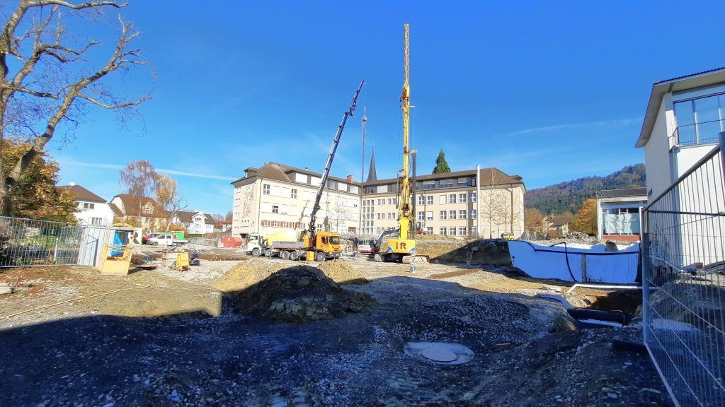 Schulcampus Hörbranz liegt im Zeitplan