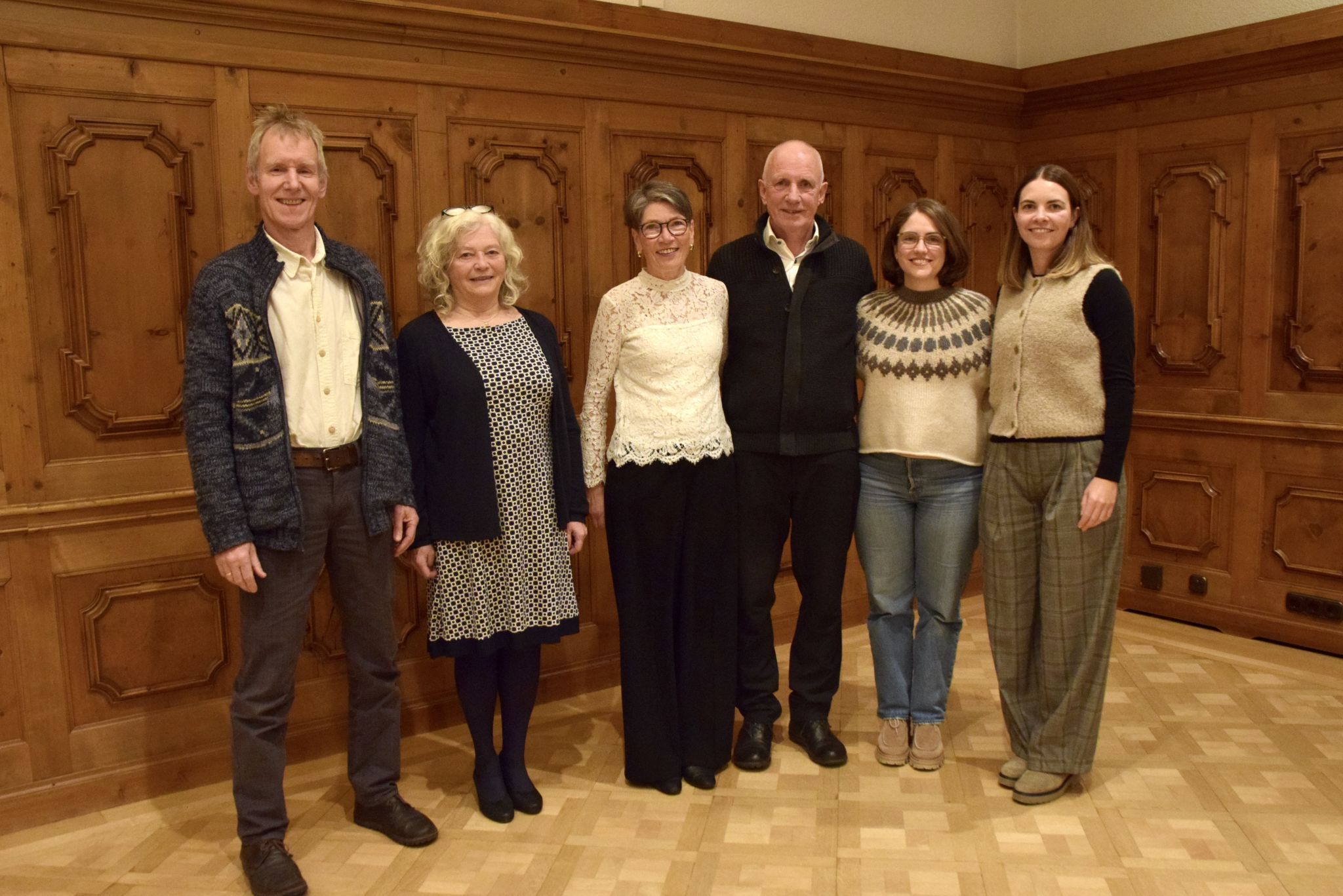 Jahreshauptversammlung des Schrunser Kirchenchores im Sternensaal im Schrunser Pfarrheim St. Jodok.