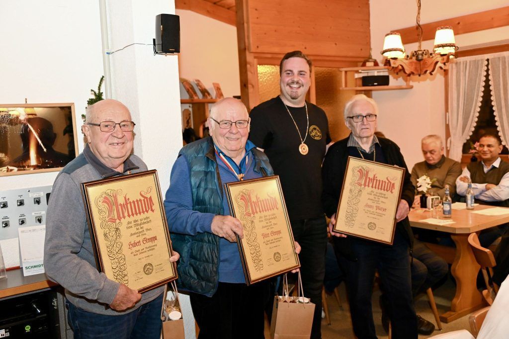 Jahreshauptversammlung der Funkenzunft Braz