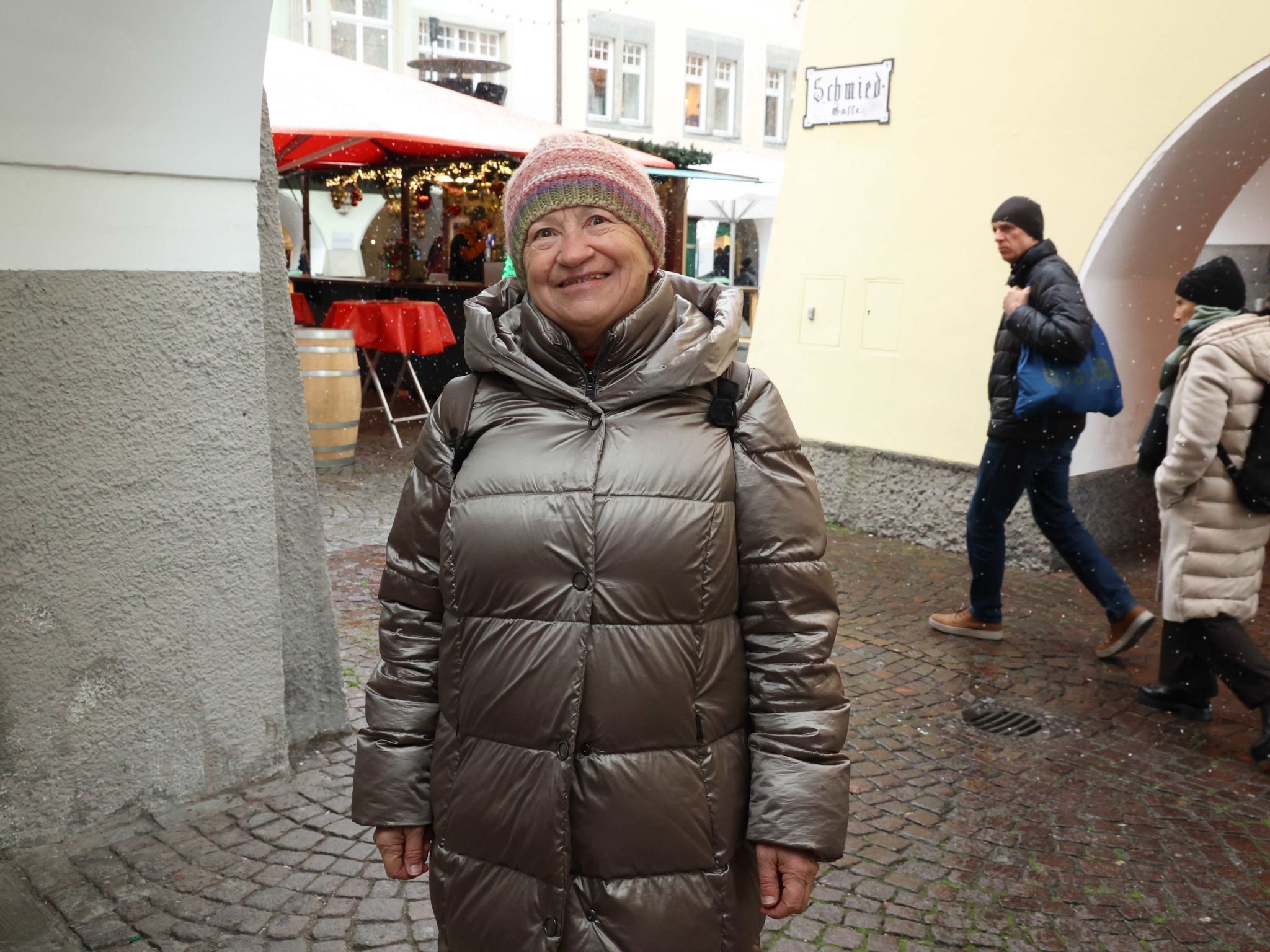 Edeltraud Lang kam extra aus Tirol angereist.