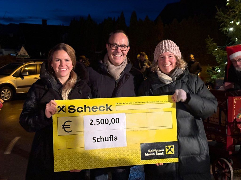 Adventfeier für den guten Zweck