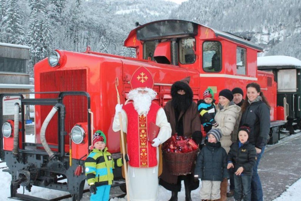 36 Mal &#8220;Einsteigen bitte!&#8221; für den Nikolaus