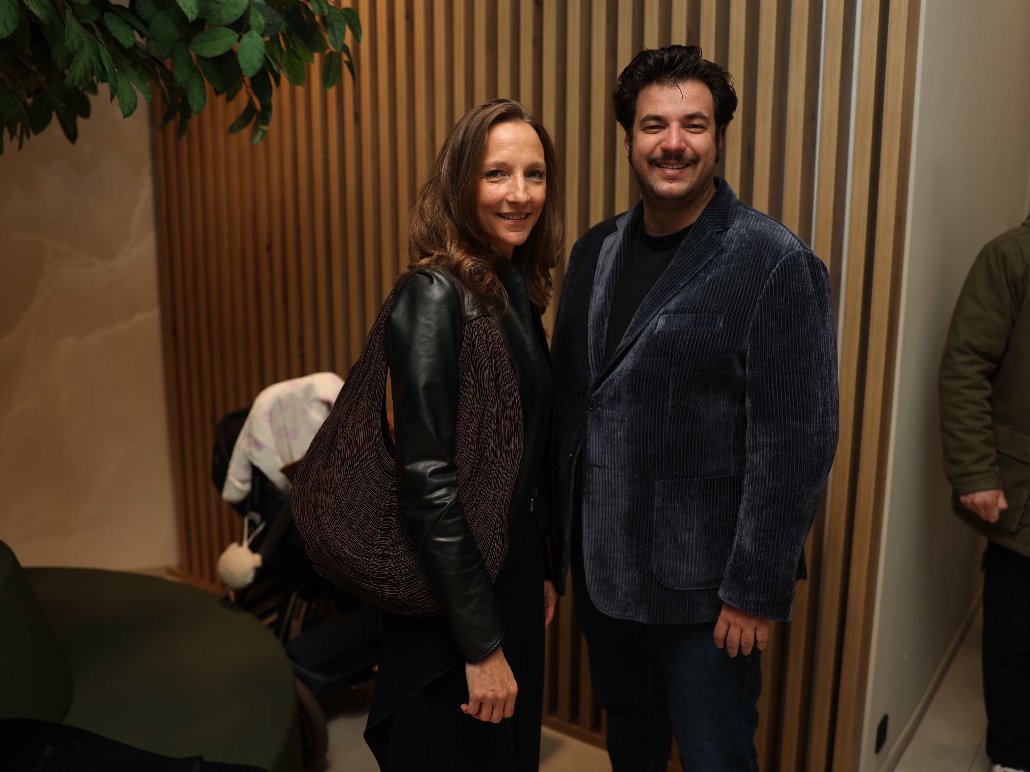 Architektin Ursula Ender und Musiker Cenk Dogan.