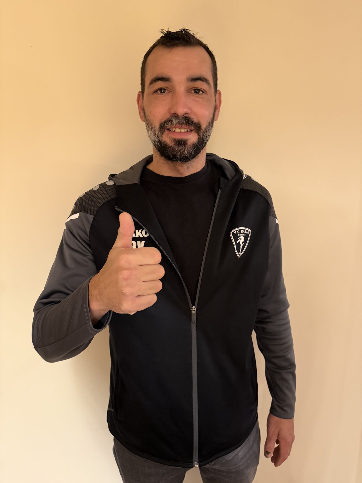 Vieles schon bewegt: Rätia Bluden Obmann Rene Kurzemann.