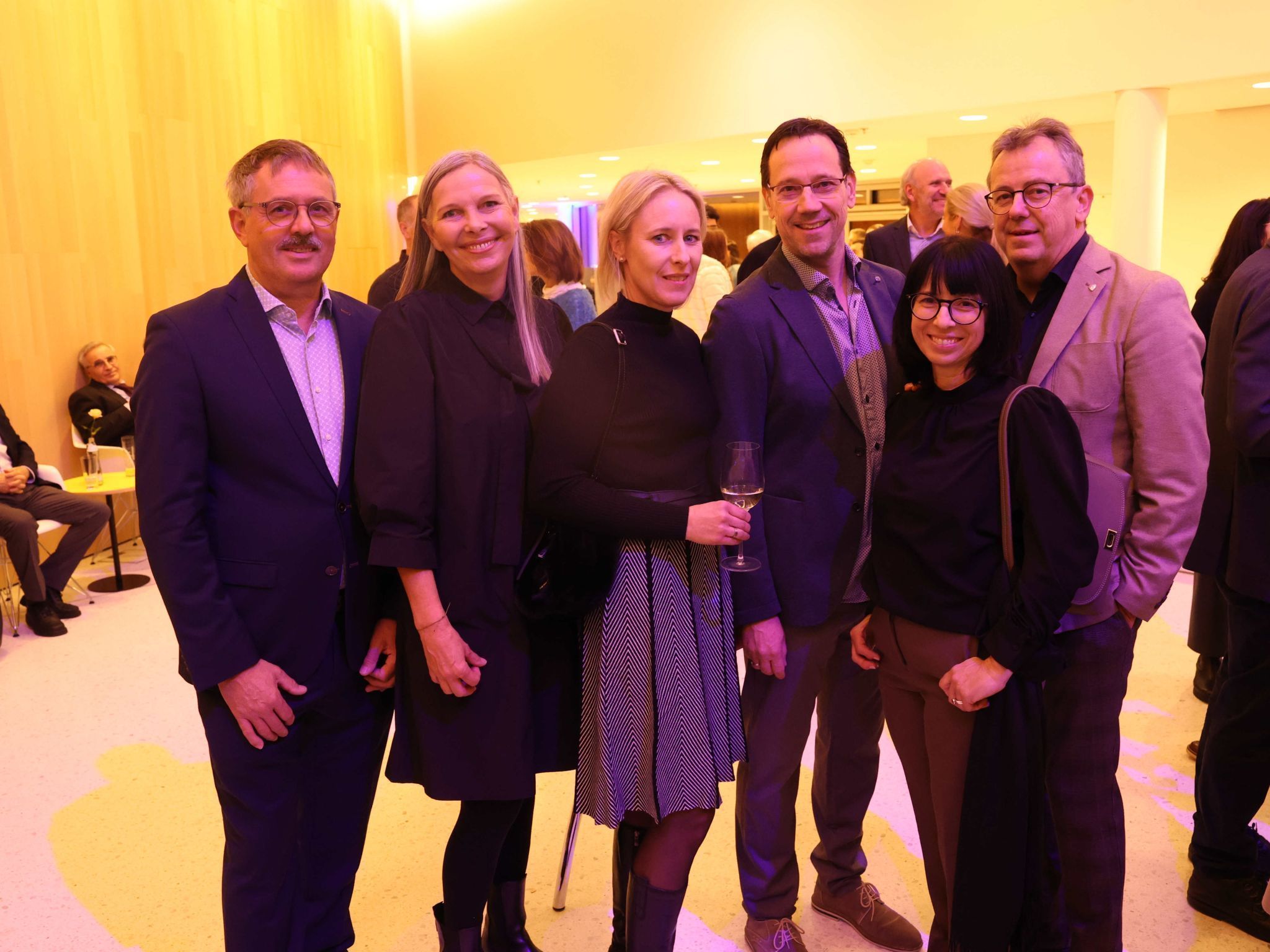 Franz Michael und Claudia Konzett, Nadja und Thomas Grebenz (