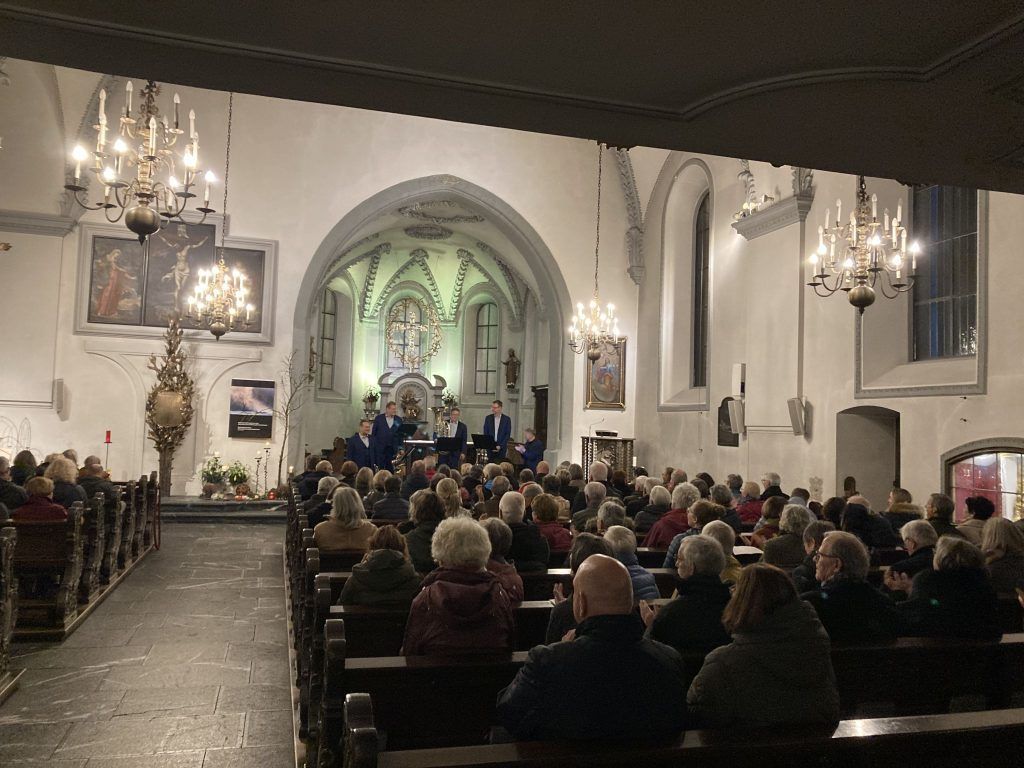 Sonus Brass Ensemble begeistert mit Glanz und Raffinesse in der Basilika