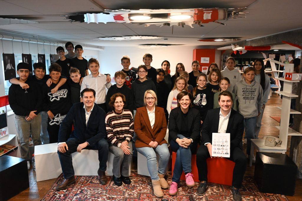 Lustenauer Schüler geben Zukunftsideen an Politik weiter