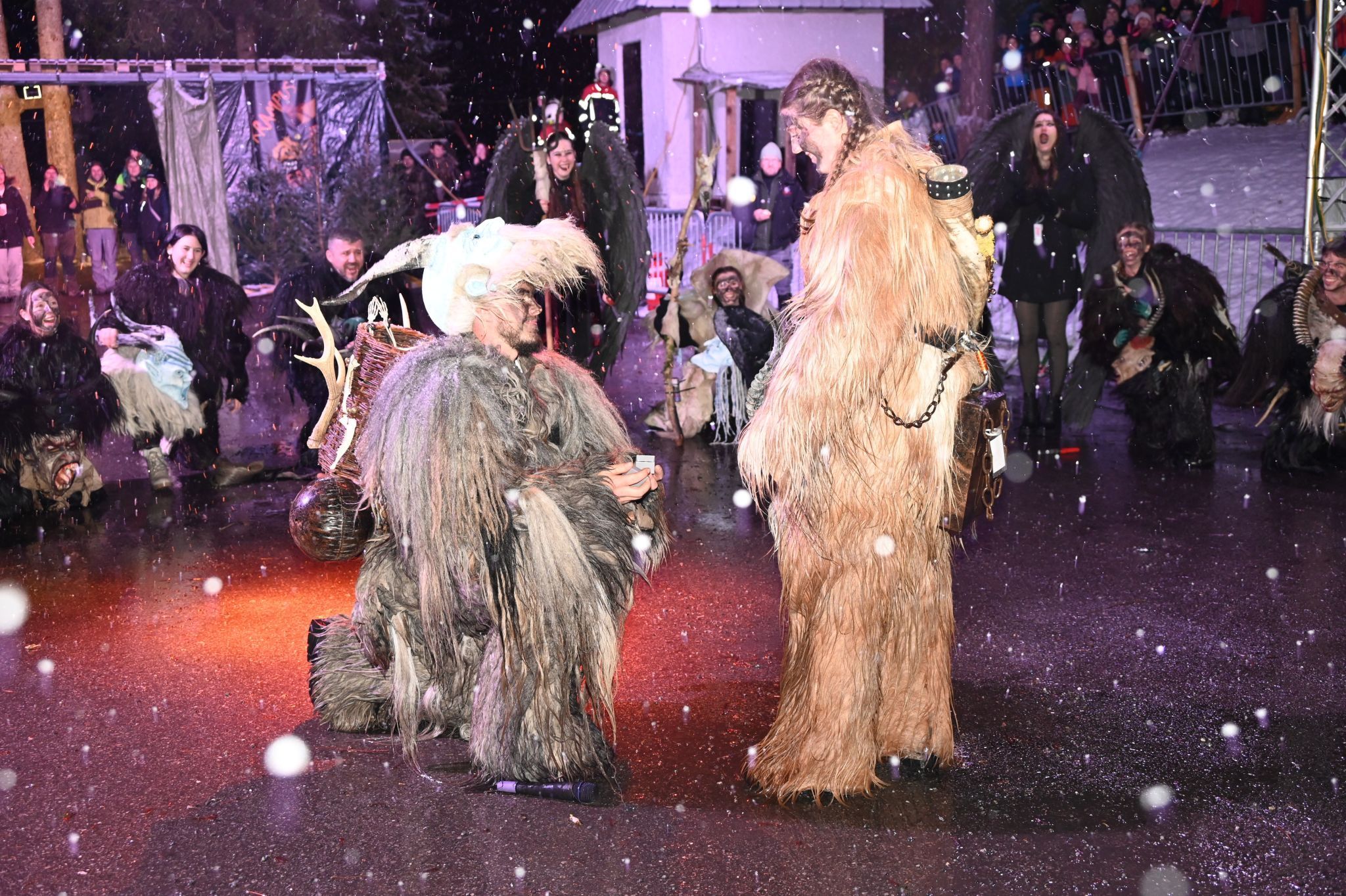 Krampusshow in Braz (Bildergalerie)