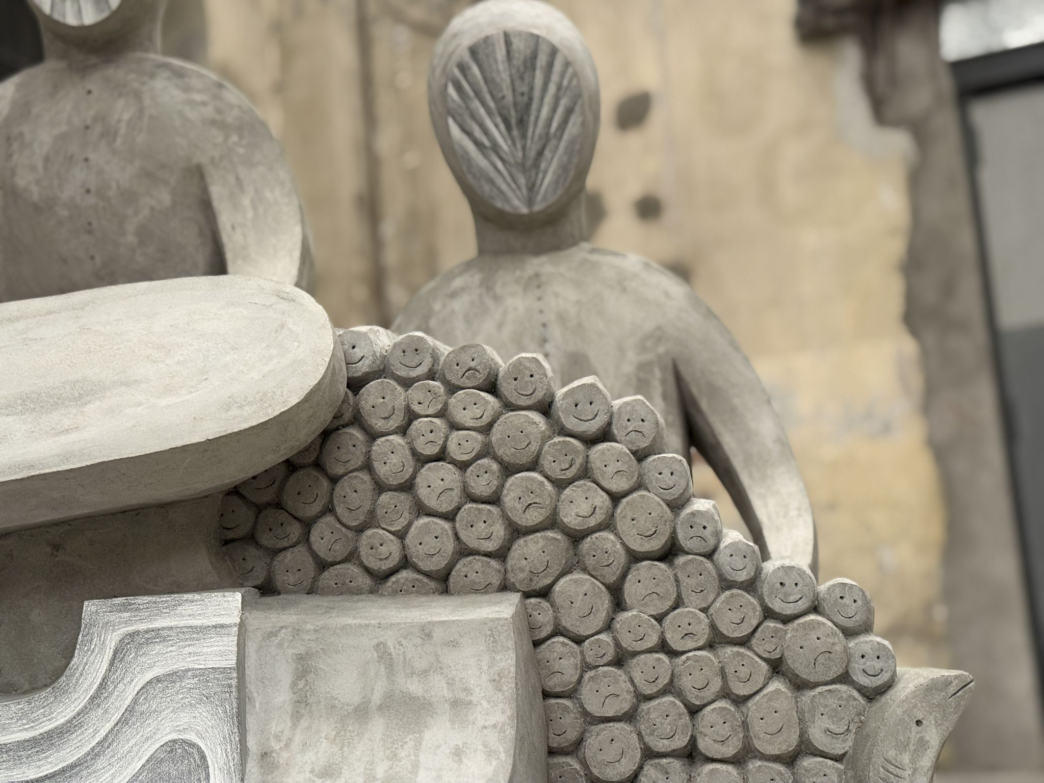 Futuristisch und doch mit Humor