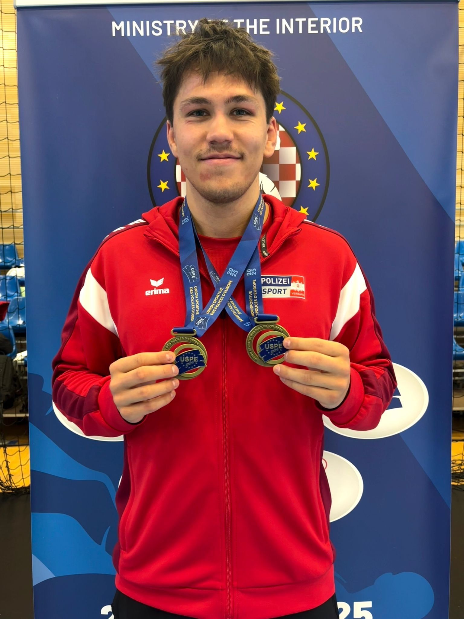 Zweimal Dritter: Laurin Hartmann aus Klaus.