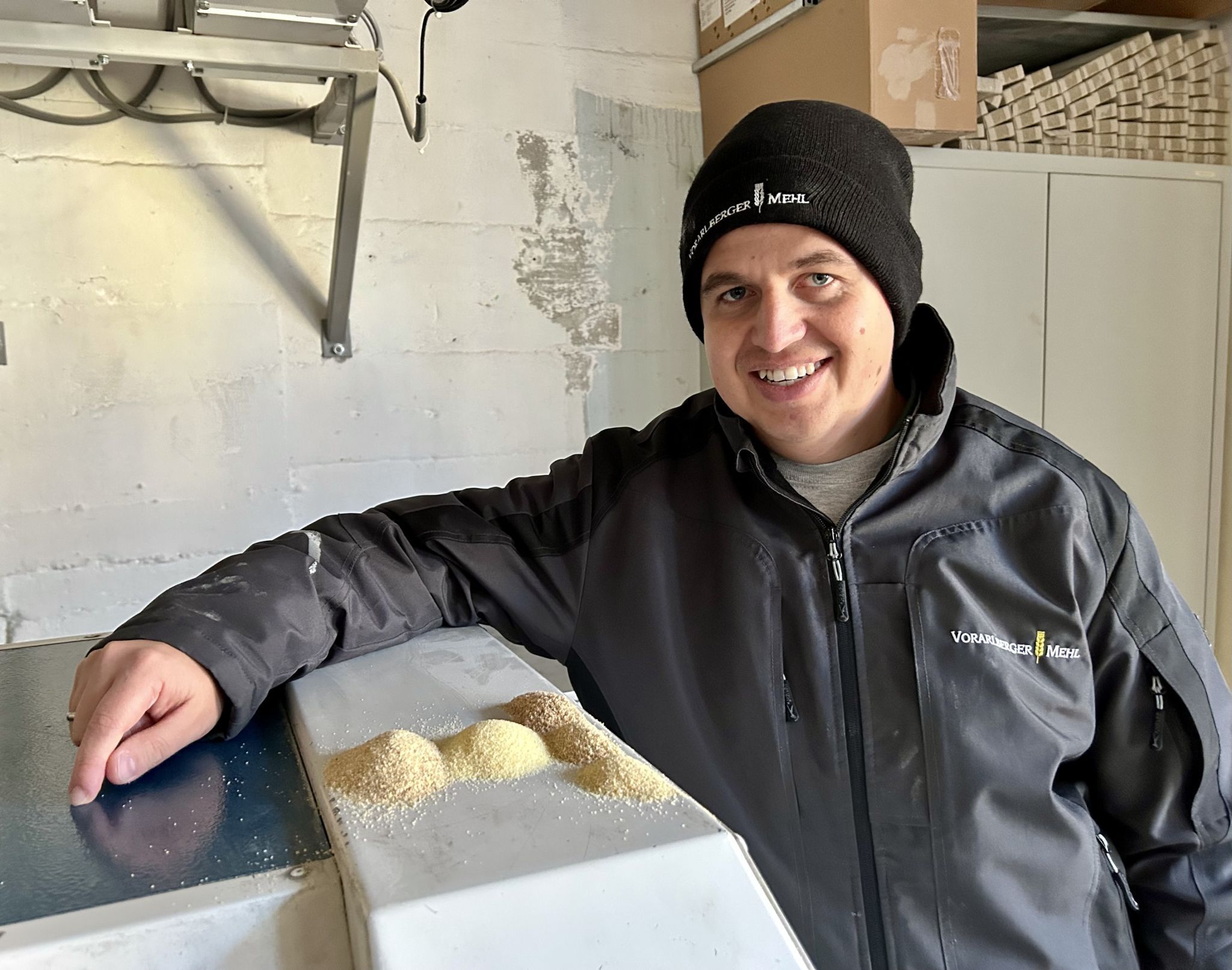 Felix Rhomberg zeit stolz Muster des Mehls