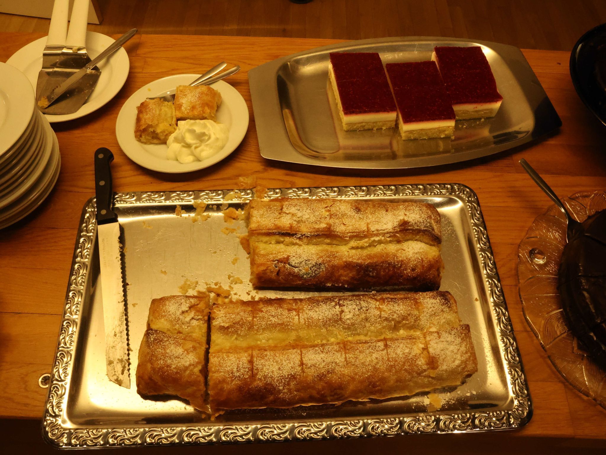 Süße Stärkungen für die Pause.