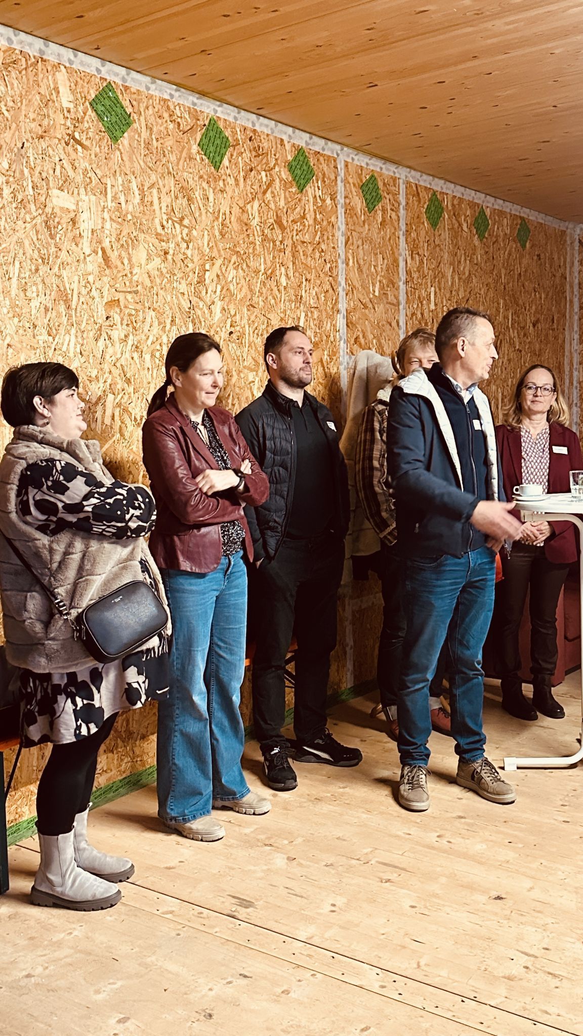 Das Unternehmerfrüstück war gut besucht. 