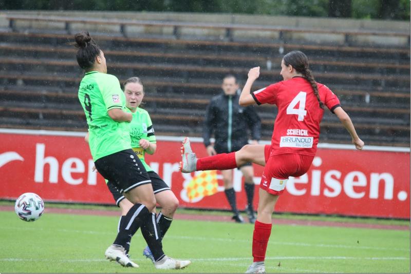 Lara Scheichl wurde mit Dornbirn Erster in der 2. Liga.