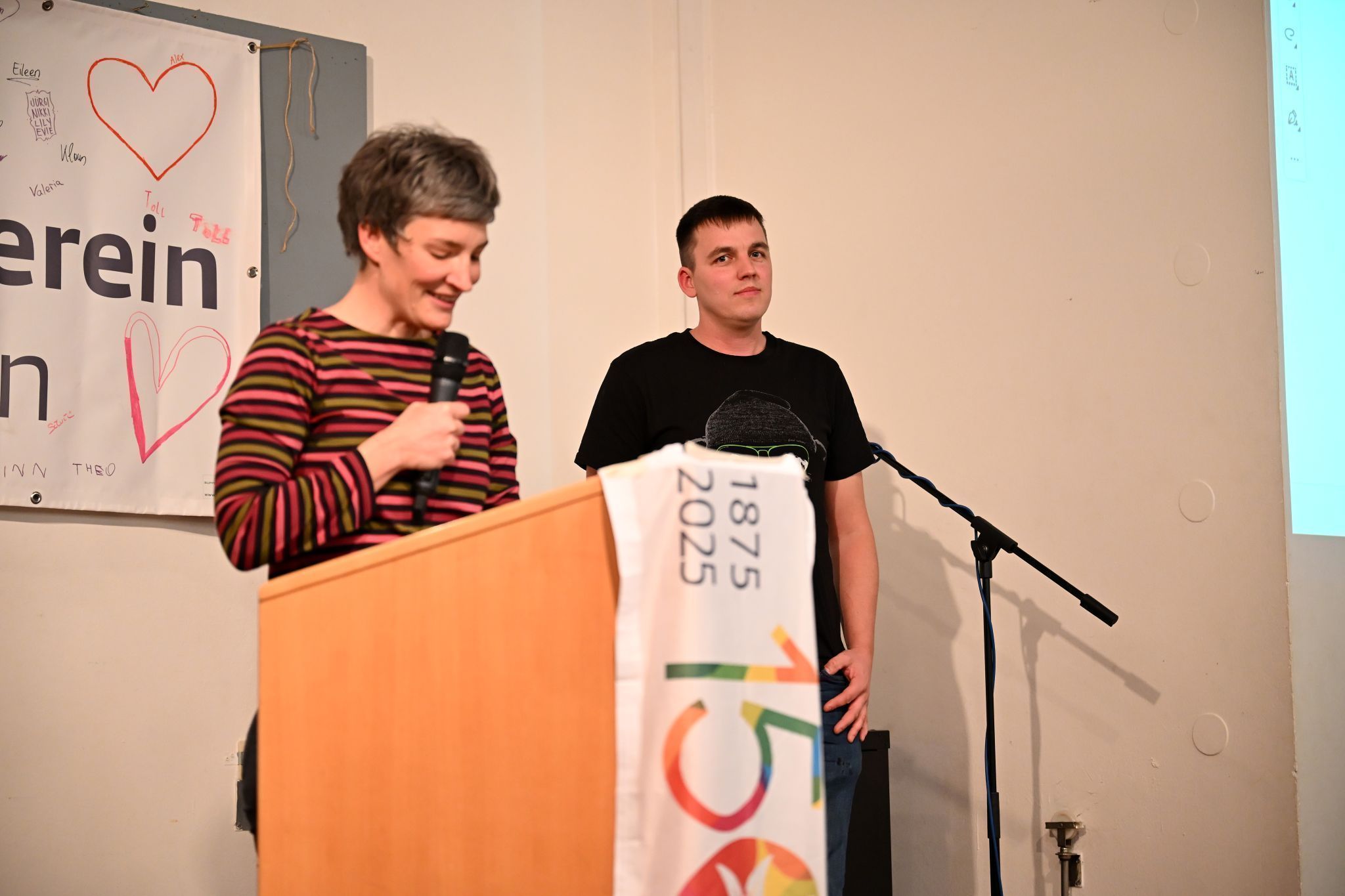 Stefan Rusch war als Wegewart für den Alpenverein im Einsatz.