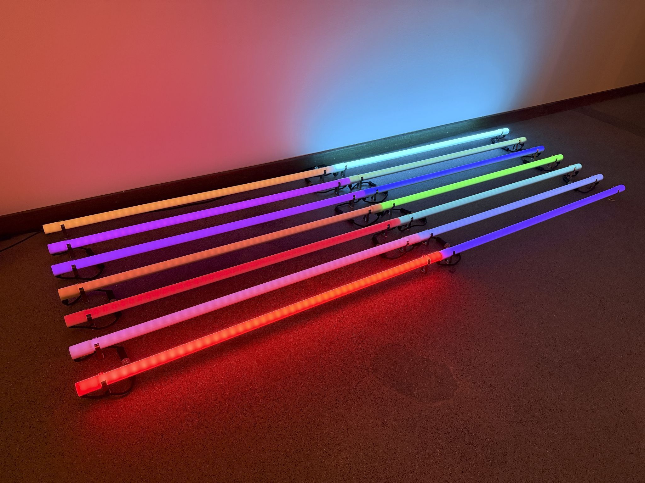 Licht als Installationsobjekt