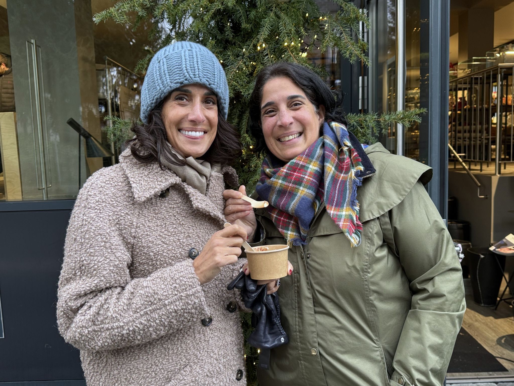 Samina und Amina Rehman.