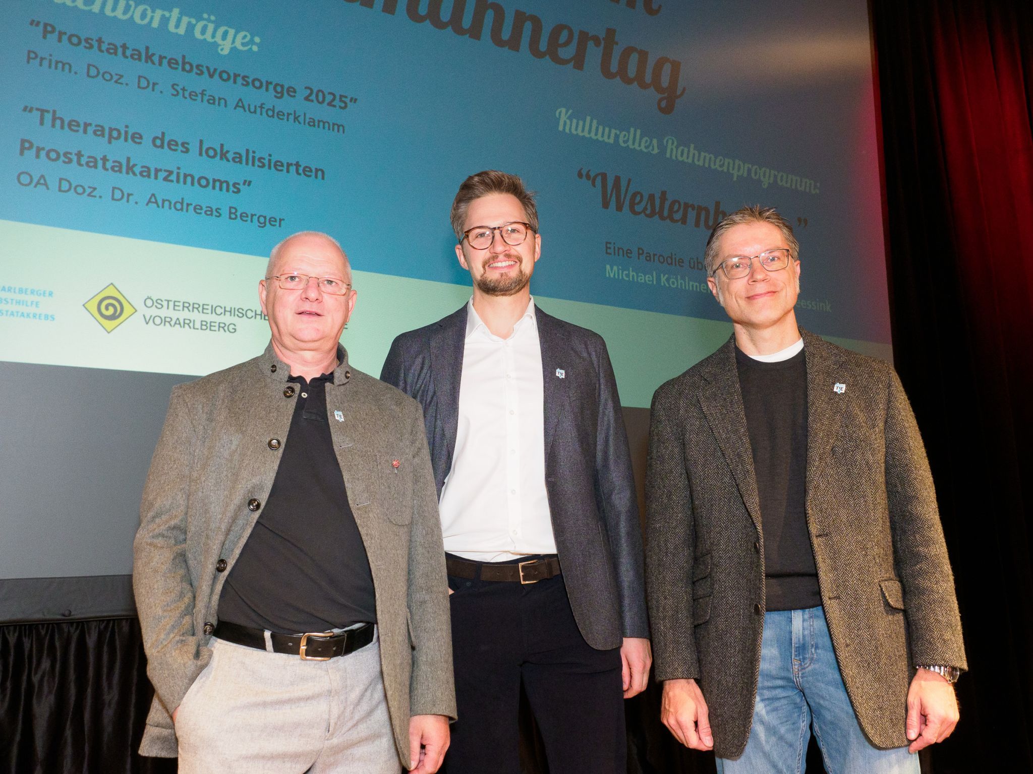 Primar Univ.-Doz. Dr. Alfred Hobisch, Primar Doz. Dr. Stefan Aufderklamm