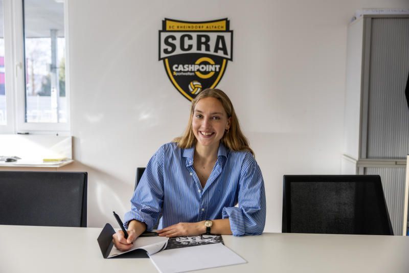 Goldwert für Altach Frauen: Brigitta Pulins.verein