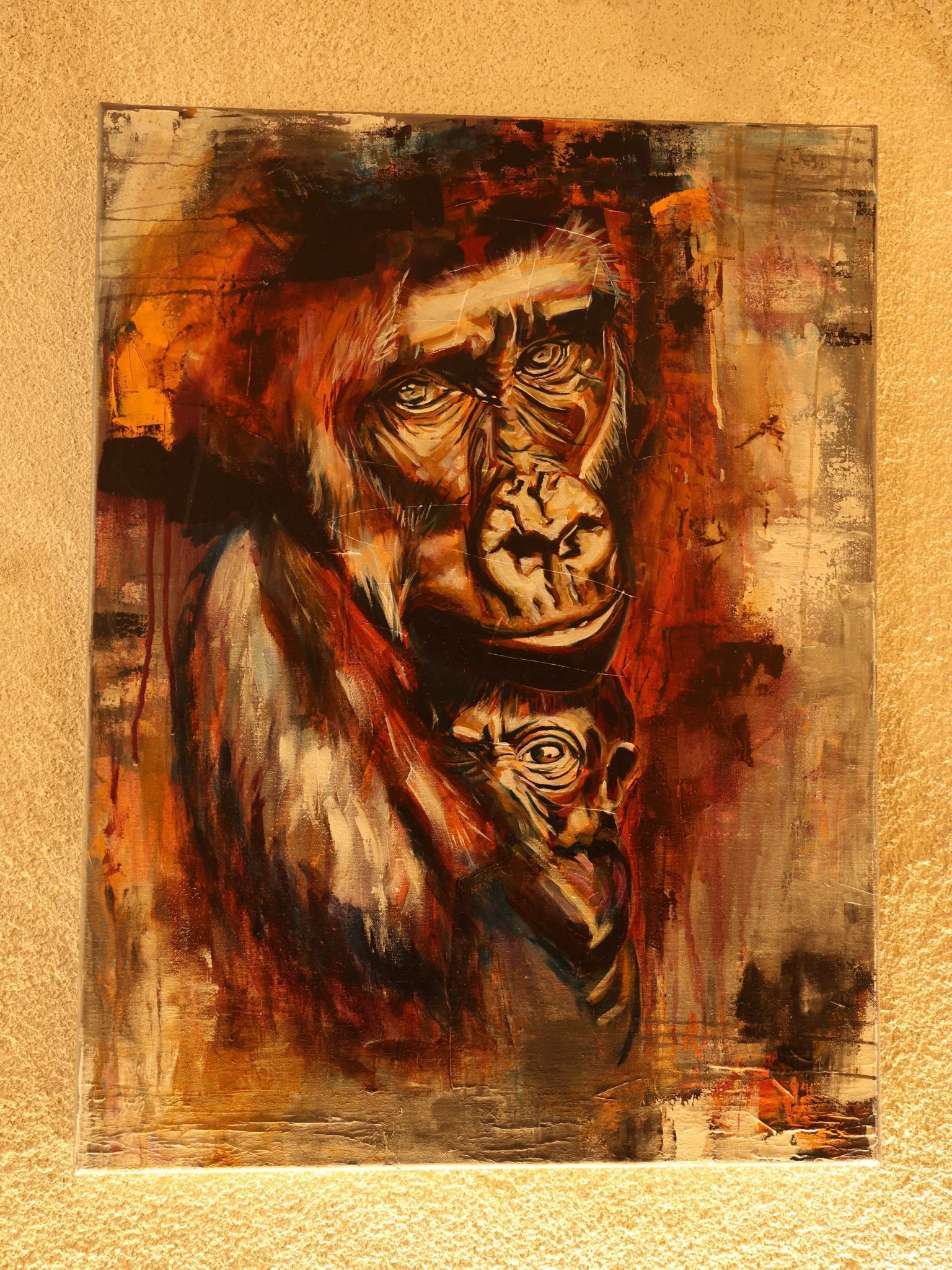 Noch ein Dschungelbewohner.