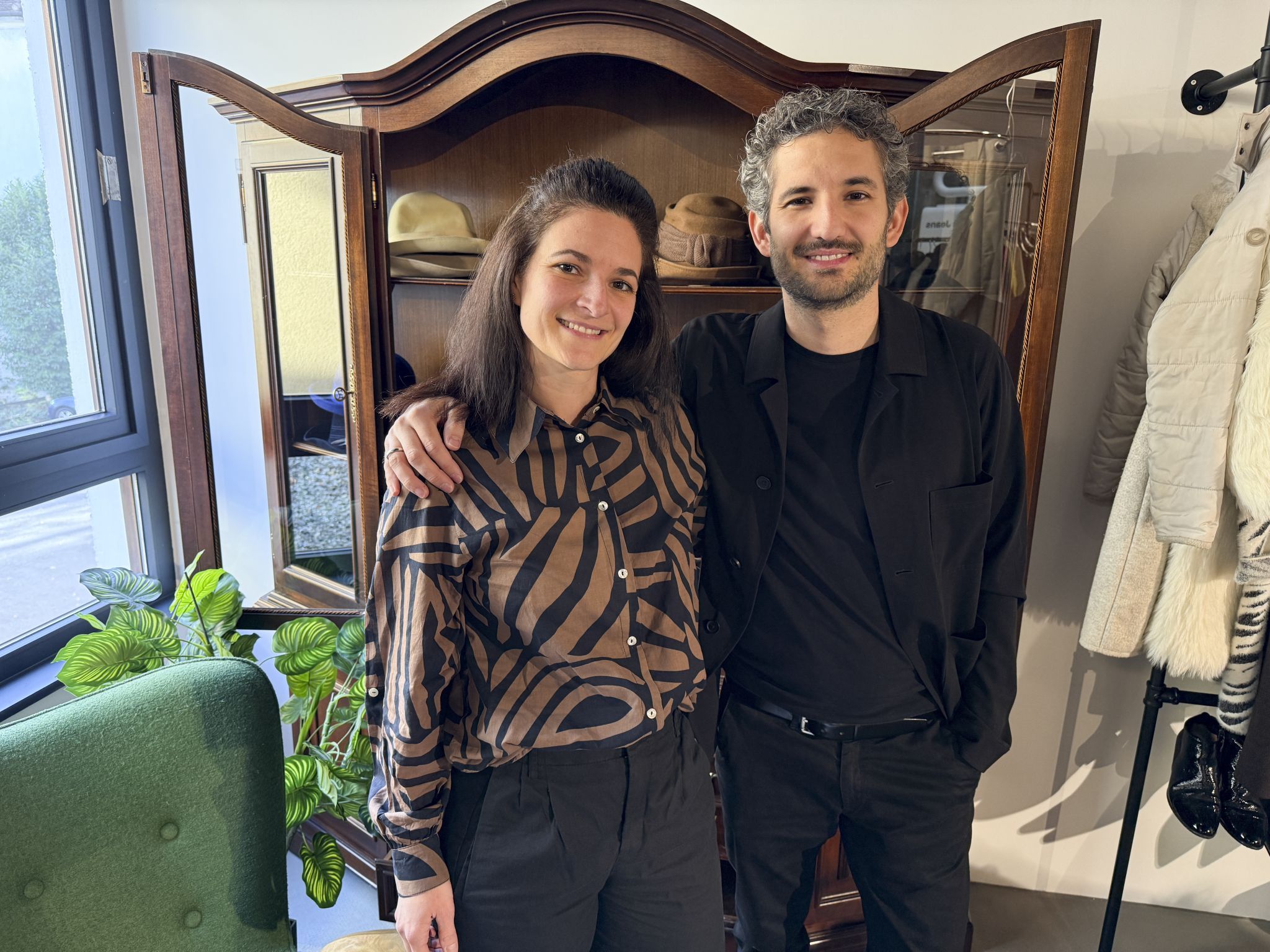 Die Geschwister Melanie Zünd-Hämmerle und Tobias Zünd waren begeistert