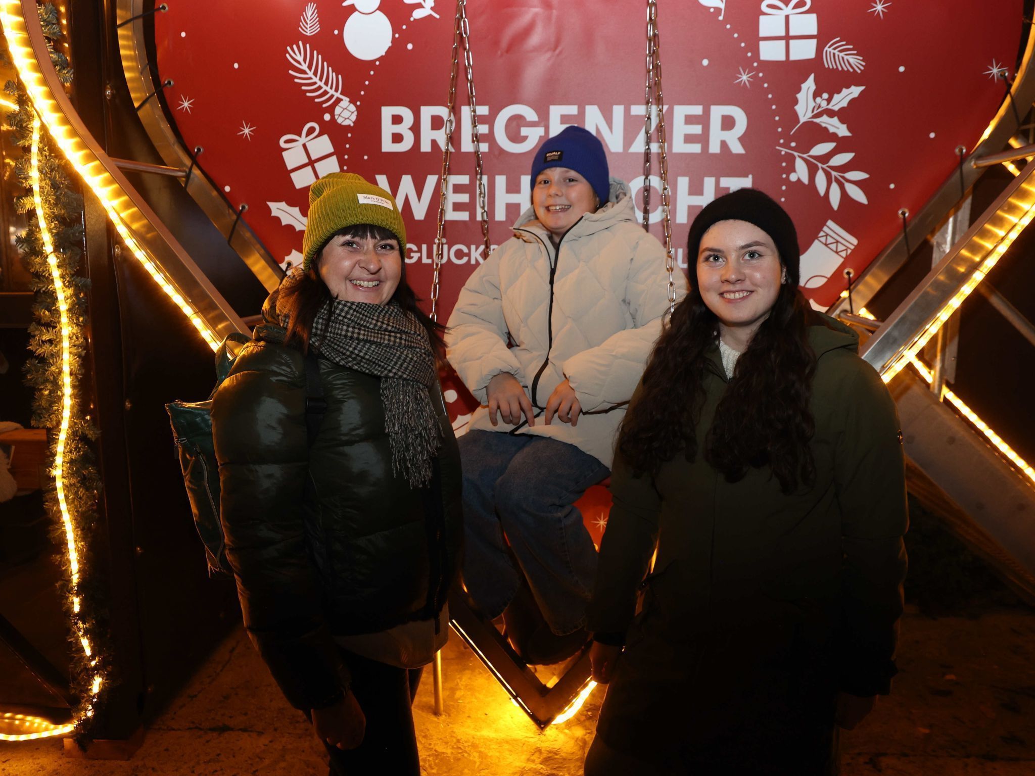 Marietta, Paula und Jana Ludwiger aus Hittisau.