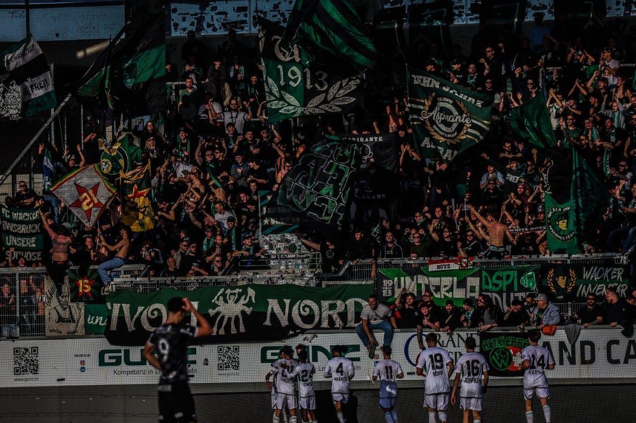 Wacker Nordkurve sorgt in Altach für Riesen-Eklat.