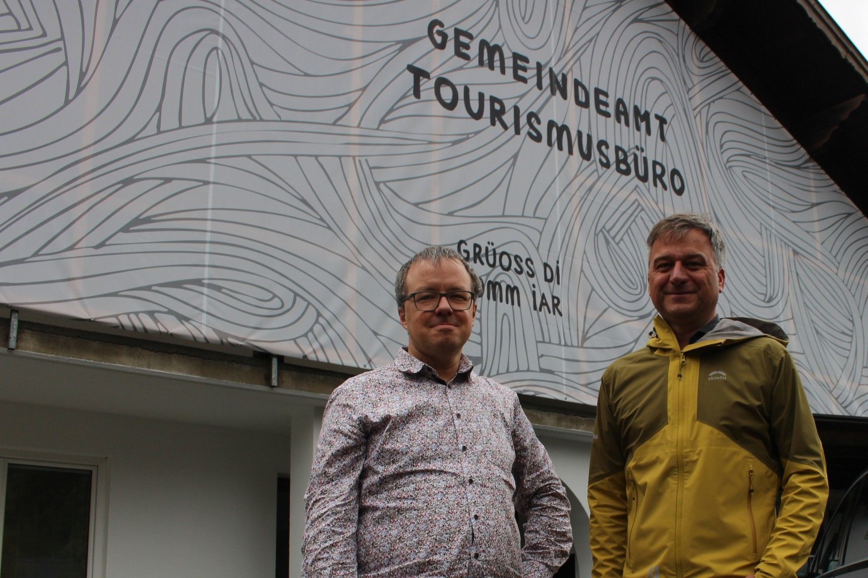 Ende Juli übersiedelten Gemeindeverwaltung und Tourismusbüro ins Bleyle-Haus. PETER STRAUSS