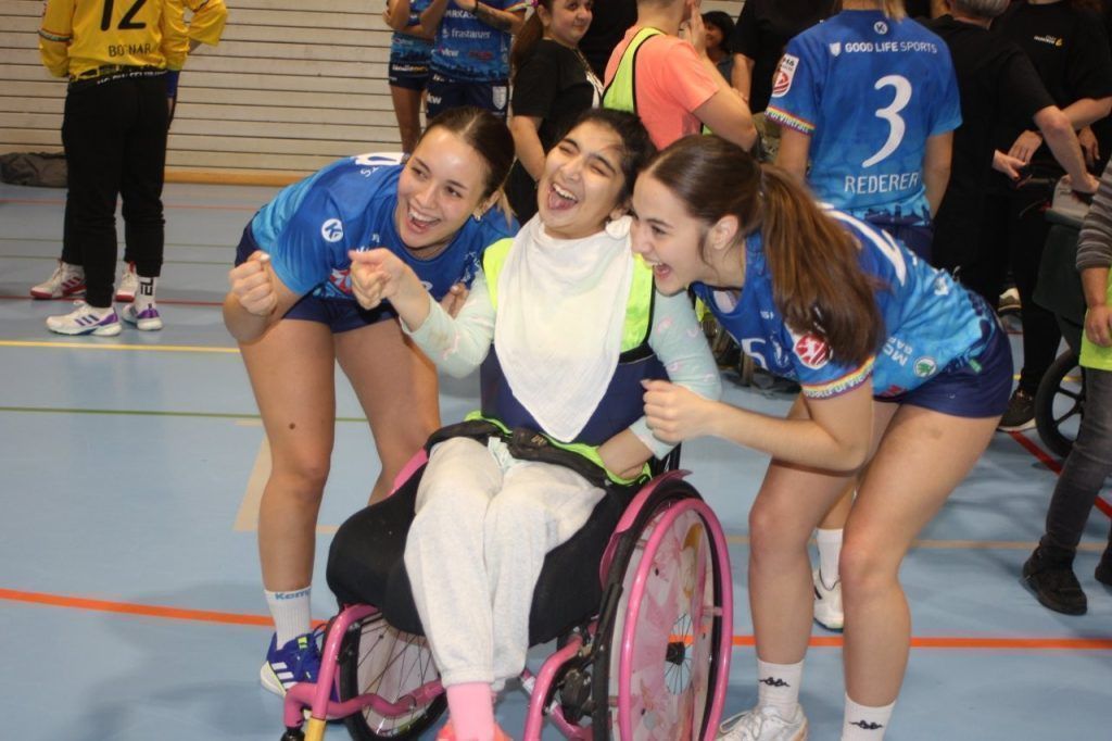 Handball für den guten Zweck