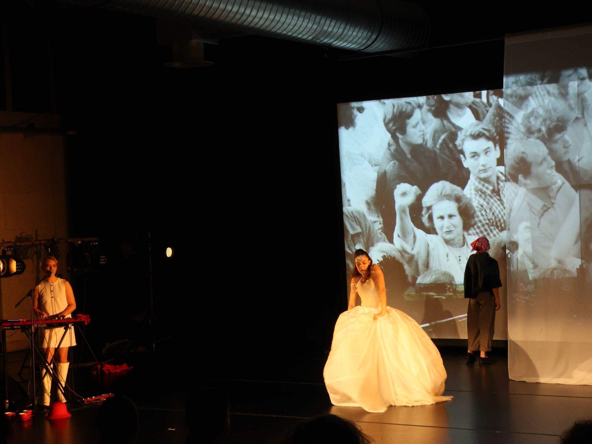 Bidler von der Revolution.