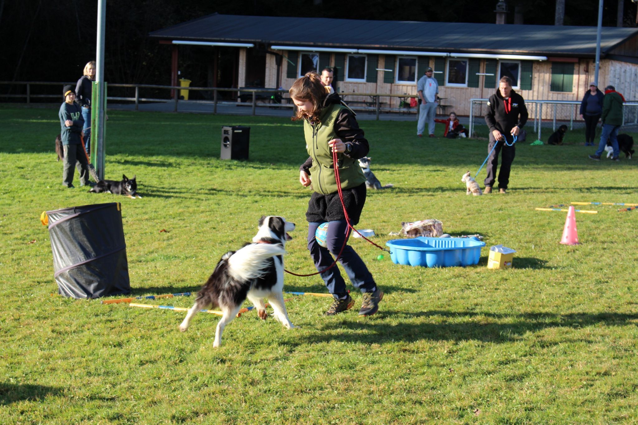 Johnny mit Katharina Klocker