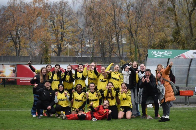 Als Neuling auf Platz eins in der Landesliga.Verein