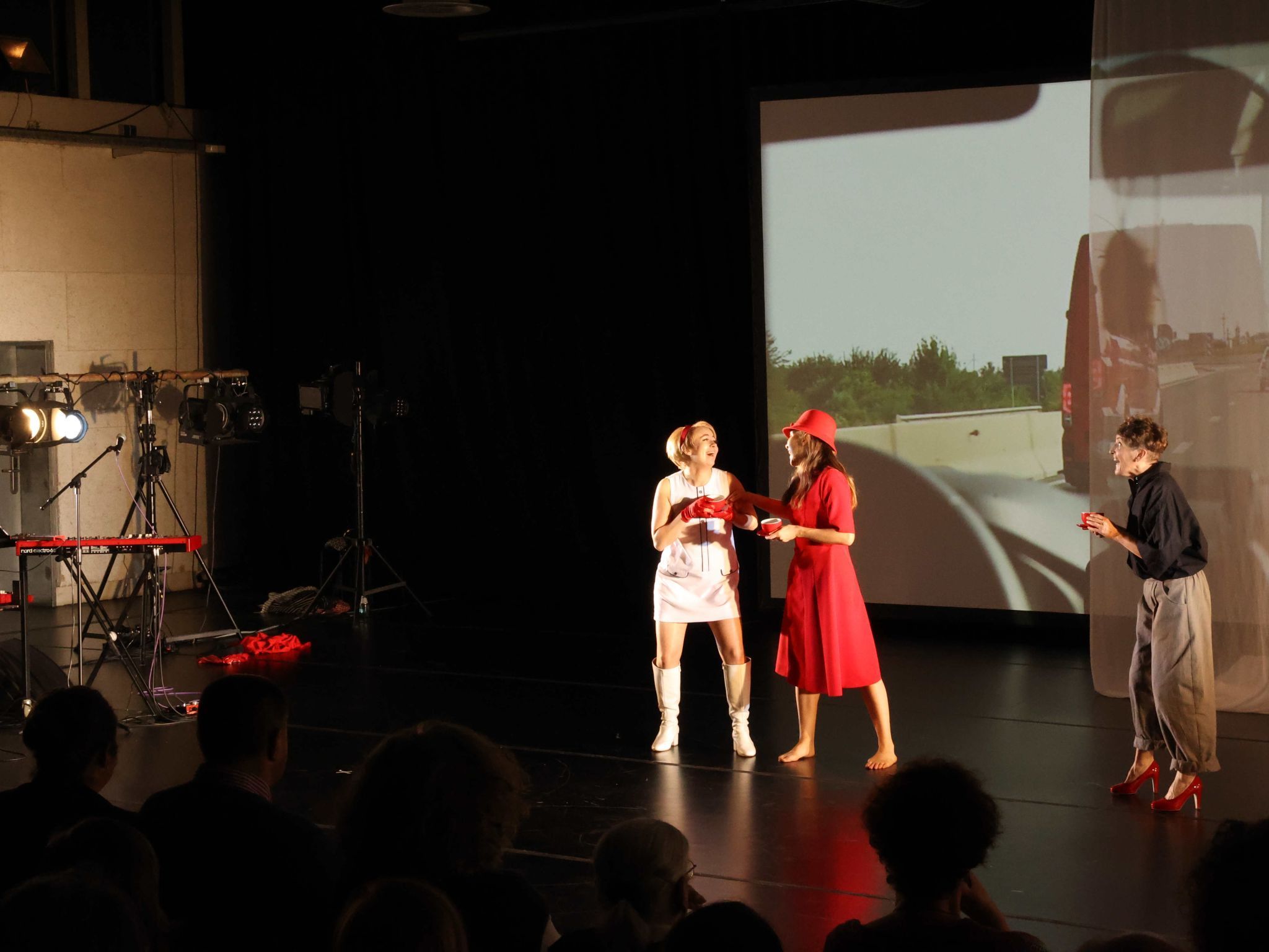 Auch die Verwandten von