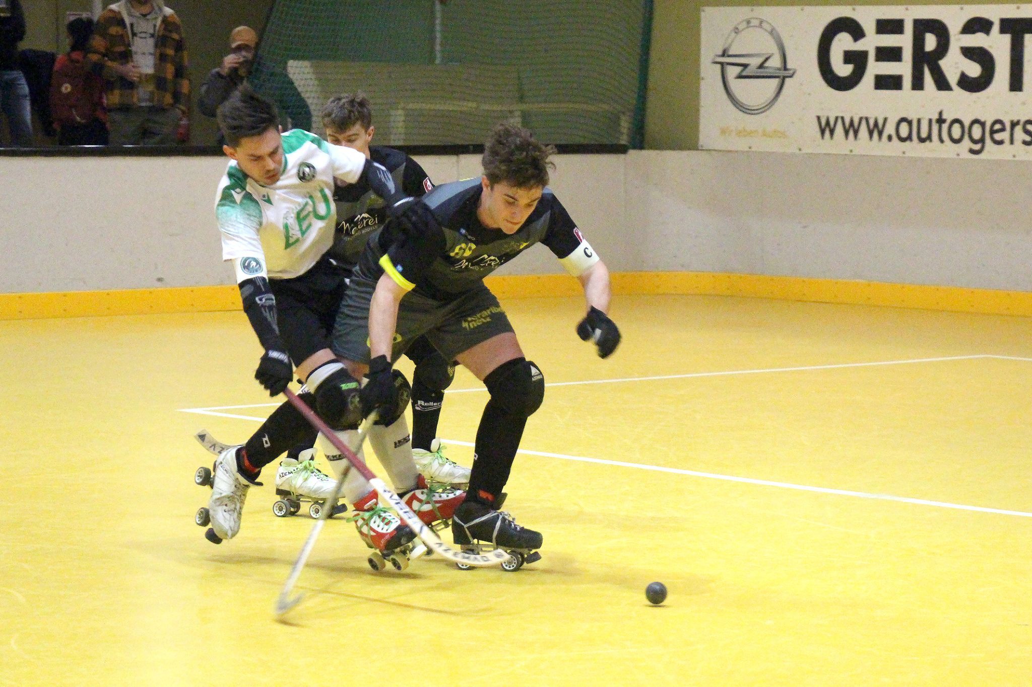 Mit dem Sieg gegen die White Sox ist der RHC Dornbirn nun wieder heißester Verfolger von Tabellenführer Montreux.