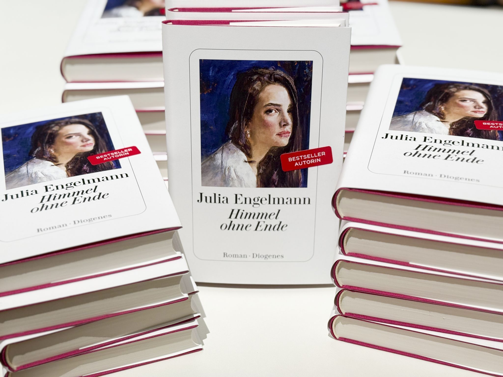 Debütroman Himmel ohne Ende von Julia Engelmann