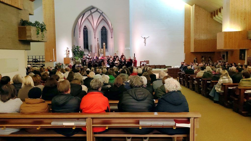 40 Jahre Göfner Chörle in einem fulminanten Auftritt