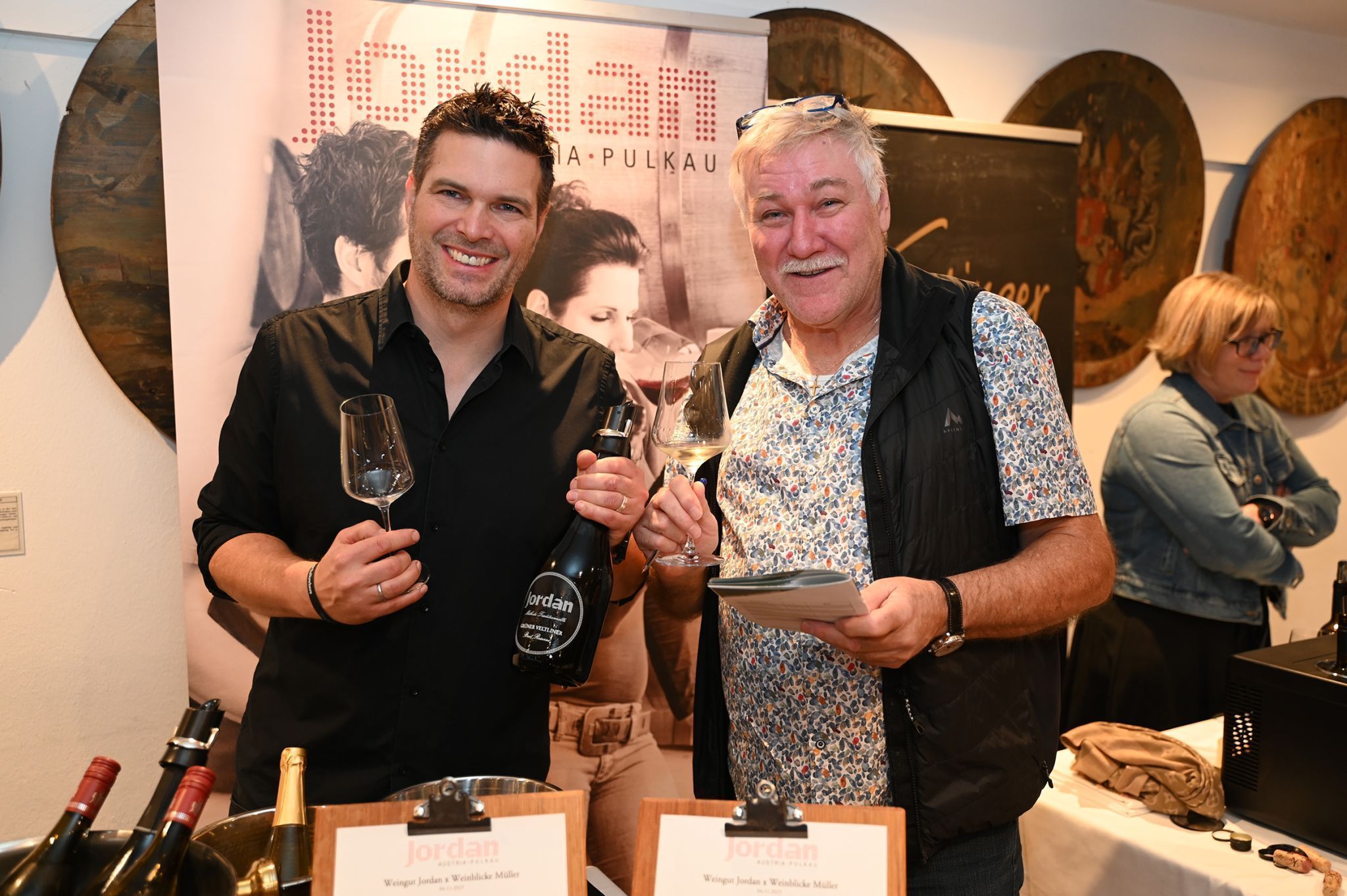 Winzer Hannes Hiller-Jordan überzeugte Enrico Pinardi