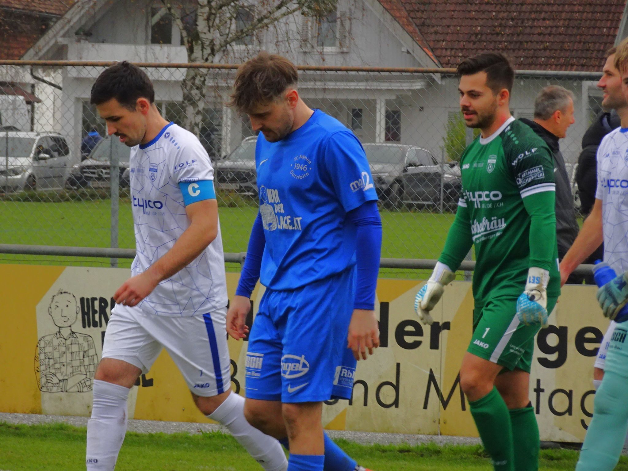 Nach 20 Jahren verabschiedete sich Laurin Moll vom aktiven Fußball.