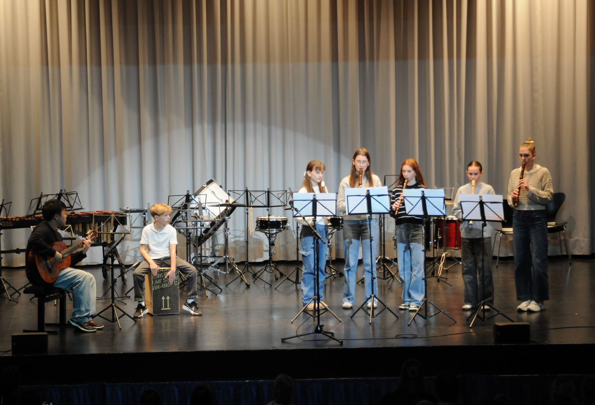 Junge Musiker überzeugten.