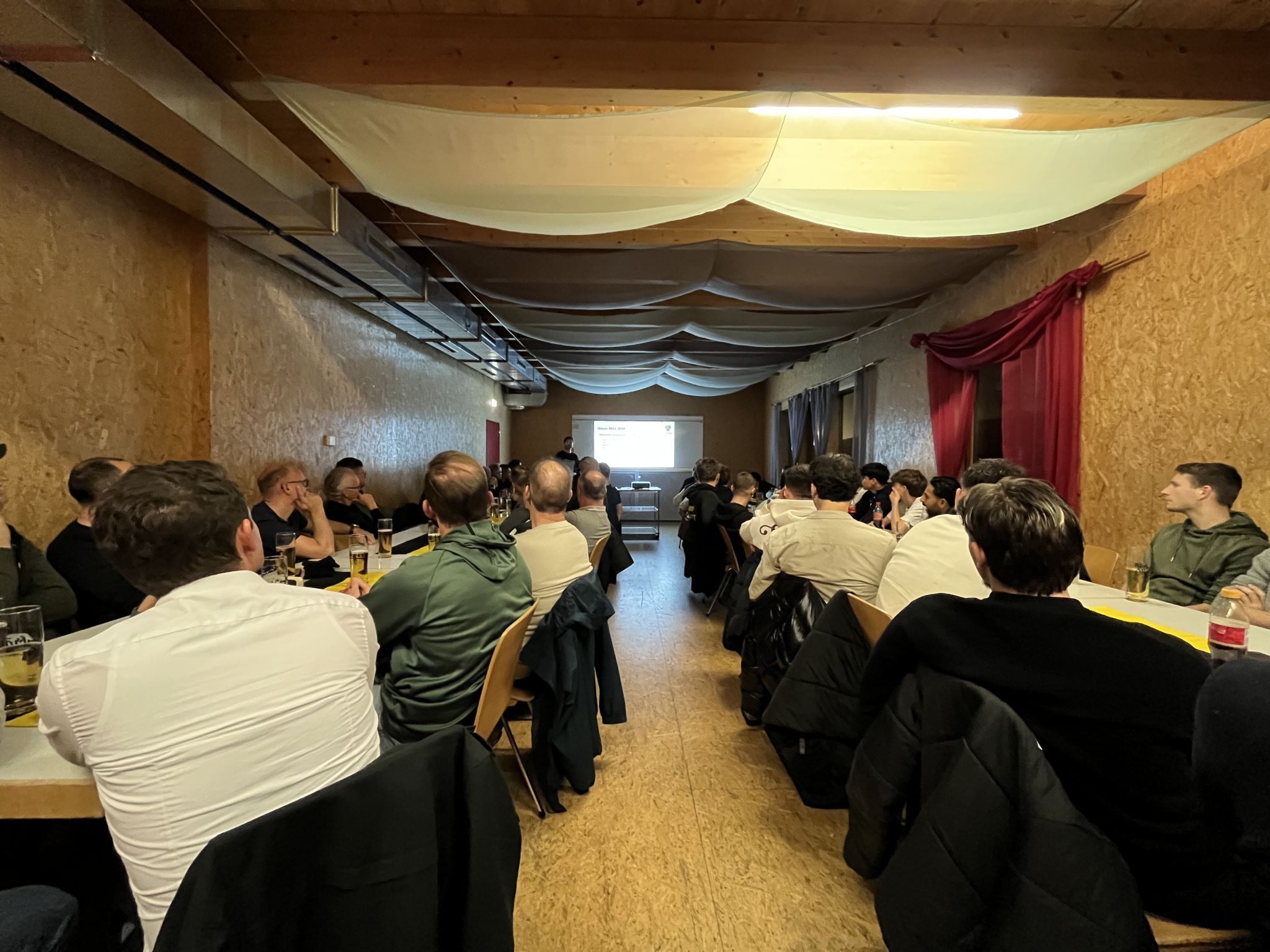 Für reges Interesse sorgte die Jahreshauptversammlung des FC Höchst.