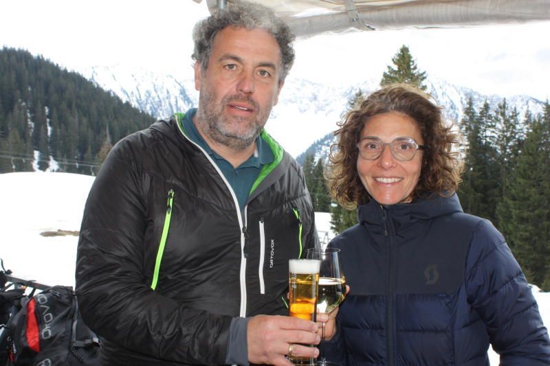 Anna Katharina Schramm und Gerd Deschler sind bereit für den Saisonstart.