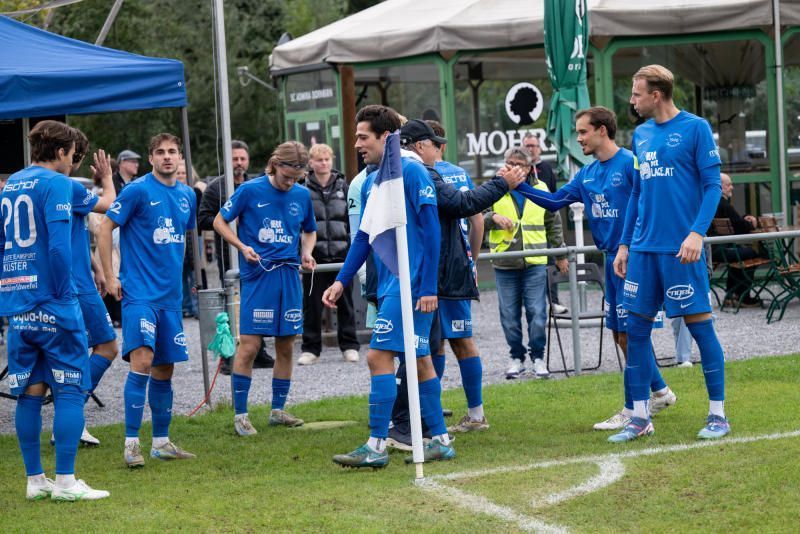 Bereit für das letzte Spiel des Jahres.