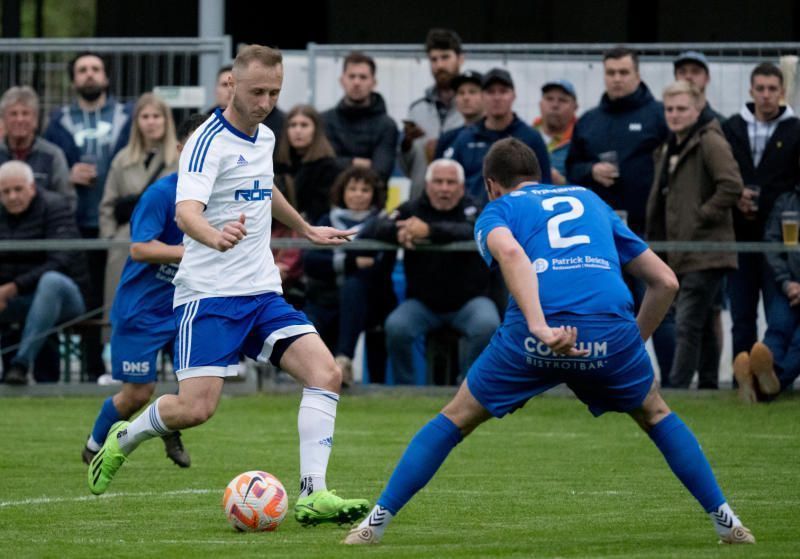 So kennt man Rexhaj auf dem Spielfeld. Immer torgefährlich. 